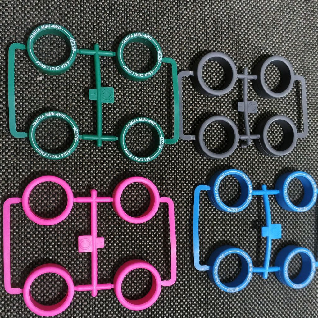 tamiya ban hard warna medium original / tamiya ban hard / ban hard tamiya / ban hard pink / tamiya b