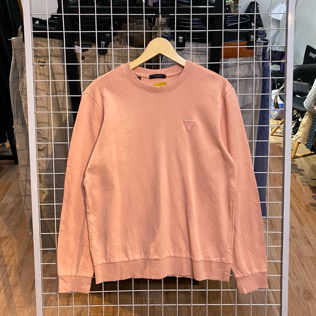 Gues Pink Crewneck