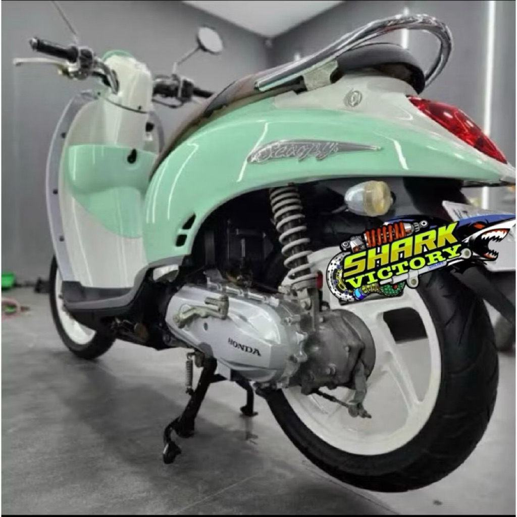 Lampu sen scoopy old karbu 2010-2013 depan belakang 1set/pasang(kiri kanan) lampu sen standart lampu