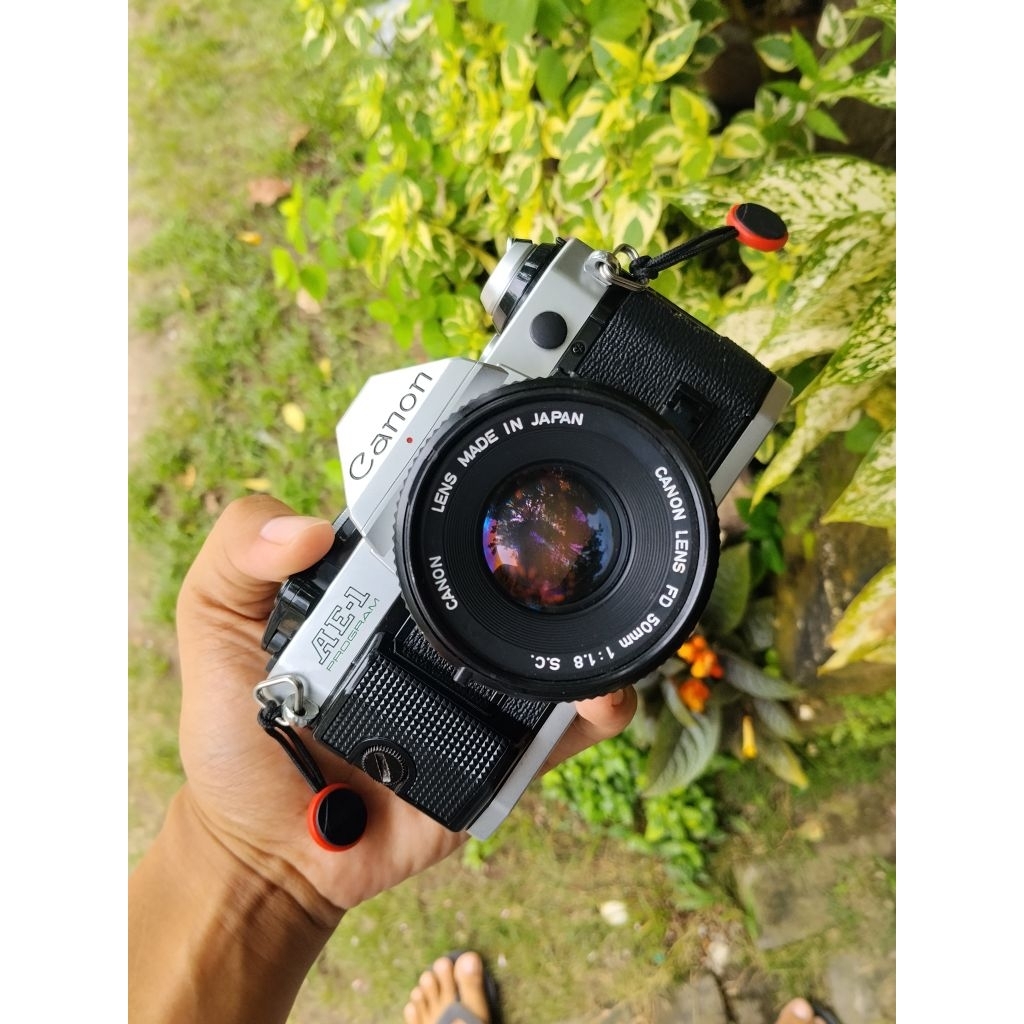 CANON AE 1 PROGRAM