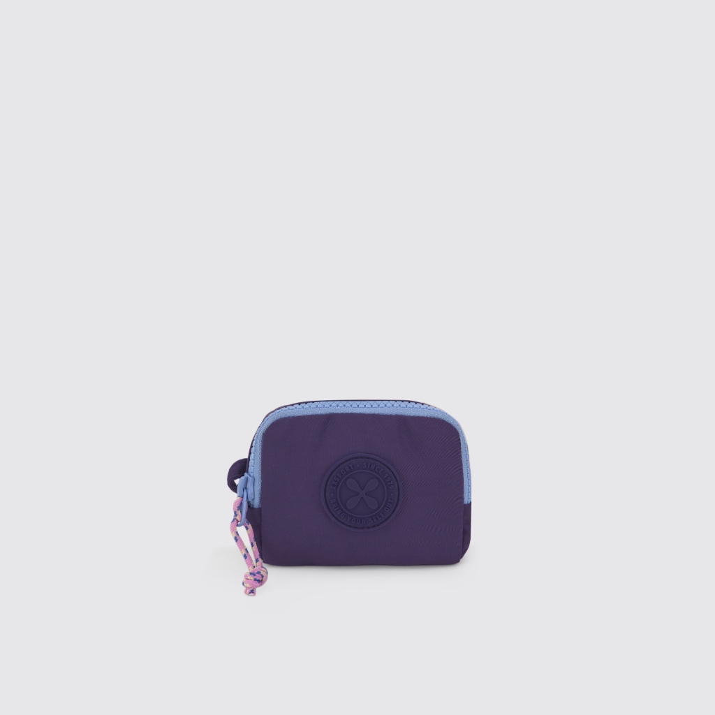 Exsport Portie Card Wallet, Eggplant, XS