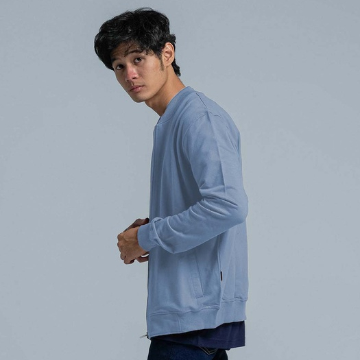 JB - Jacket Bary Dusty Blue