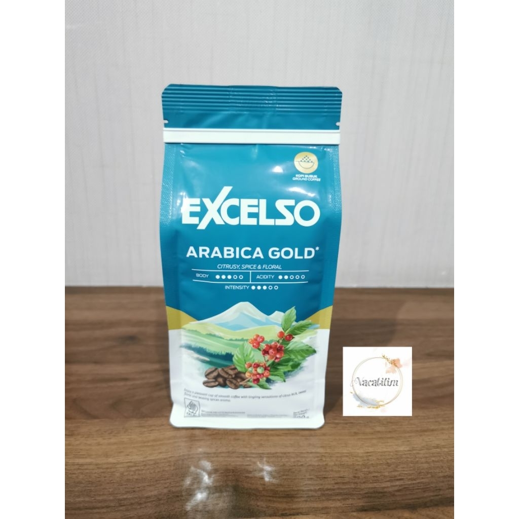 Kopi Excelso Arabica Gold 200gr