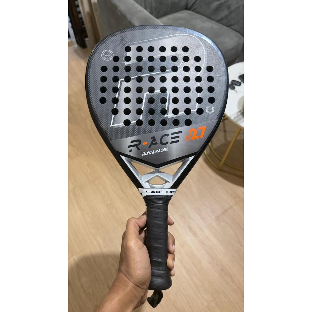 Royal Padel HiLander Pro / R-Ace M27 / Oxdog Ultimate Pro+ 2025 Raket Padel Second Original 100%