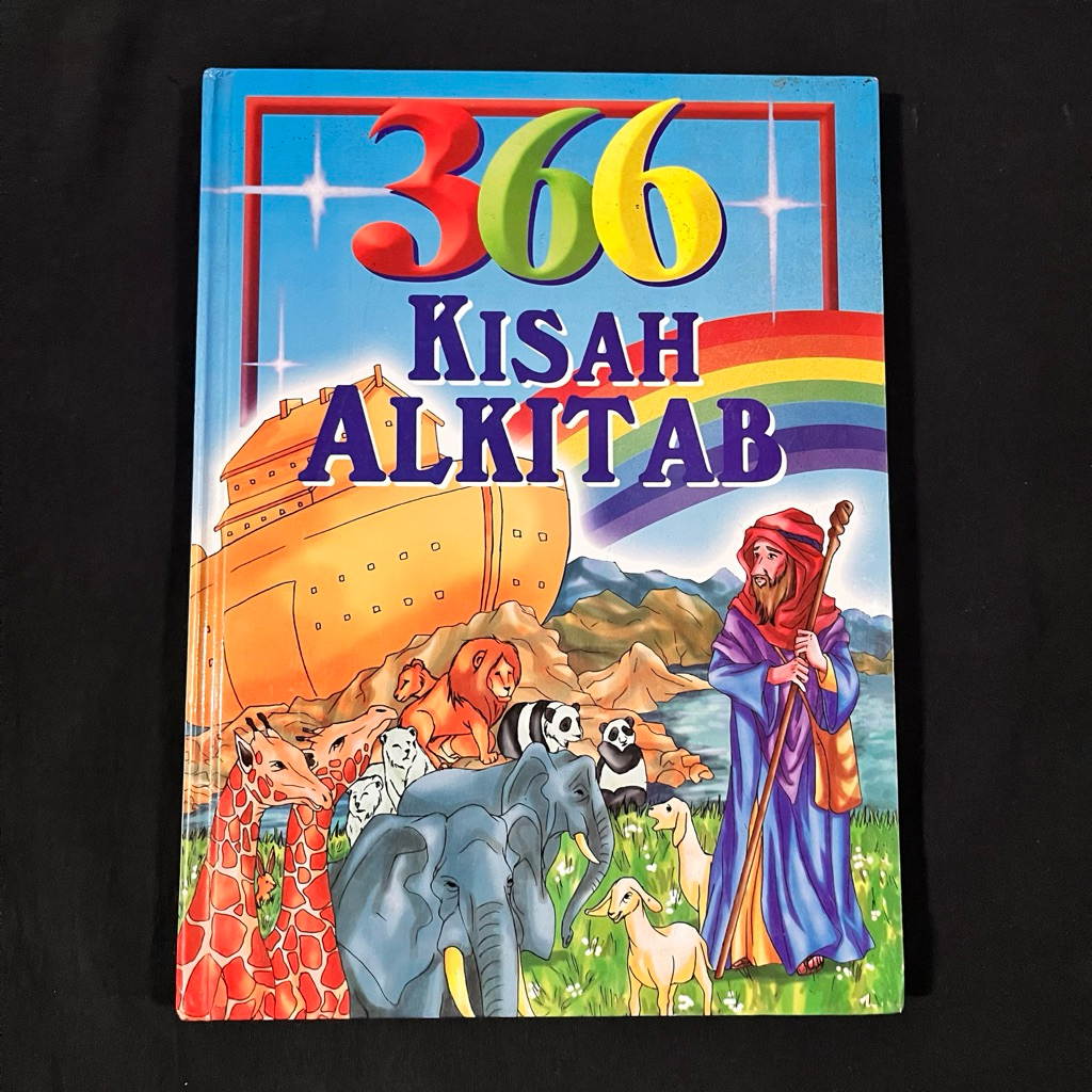 366 Kisah Alkitab Dongeng Agama