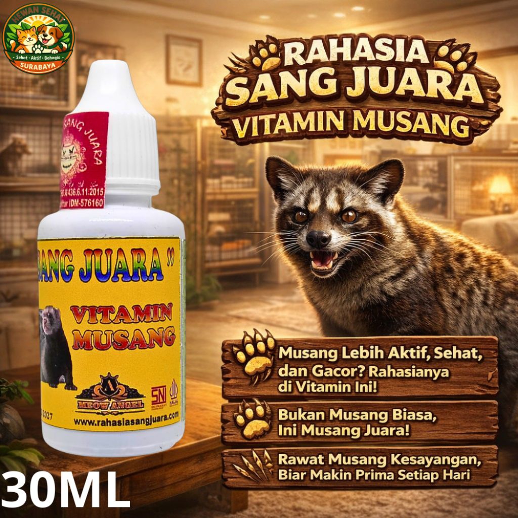 Vitamin Musang -rahasia sang juara