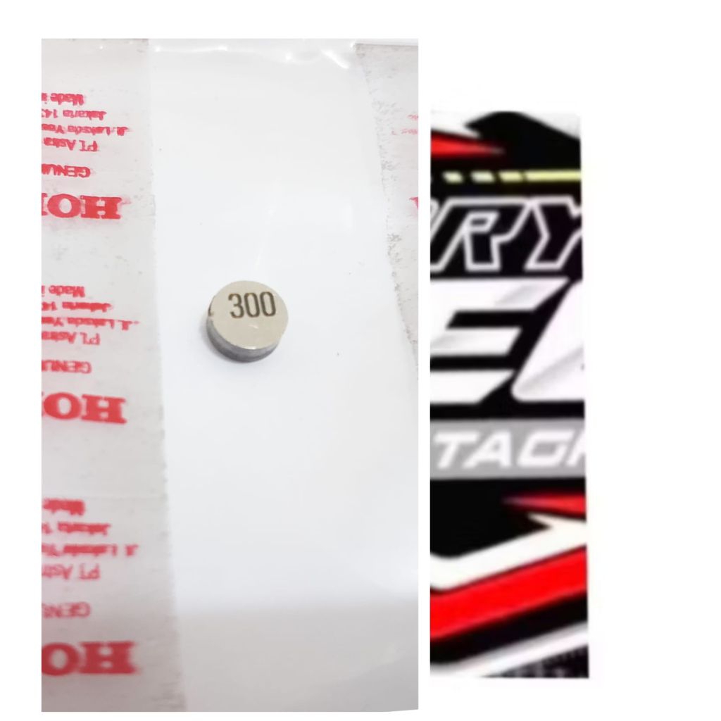 SIM klep Honda CBR 150 Sonic 150 ukuran 300