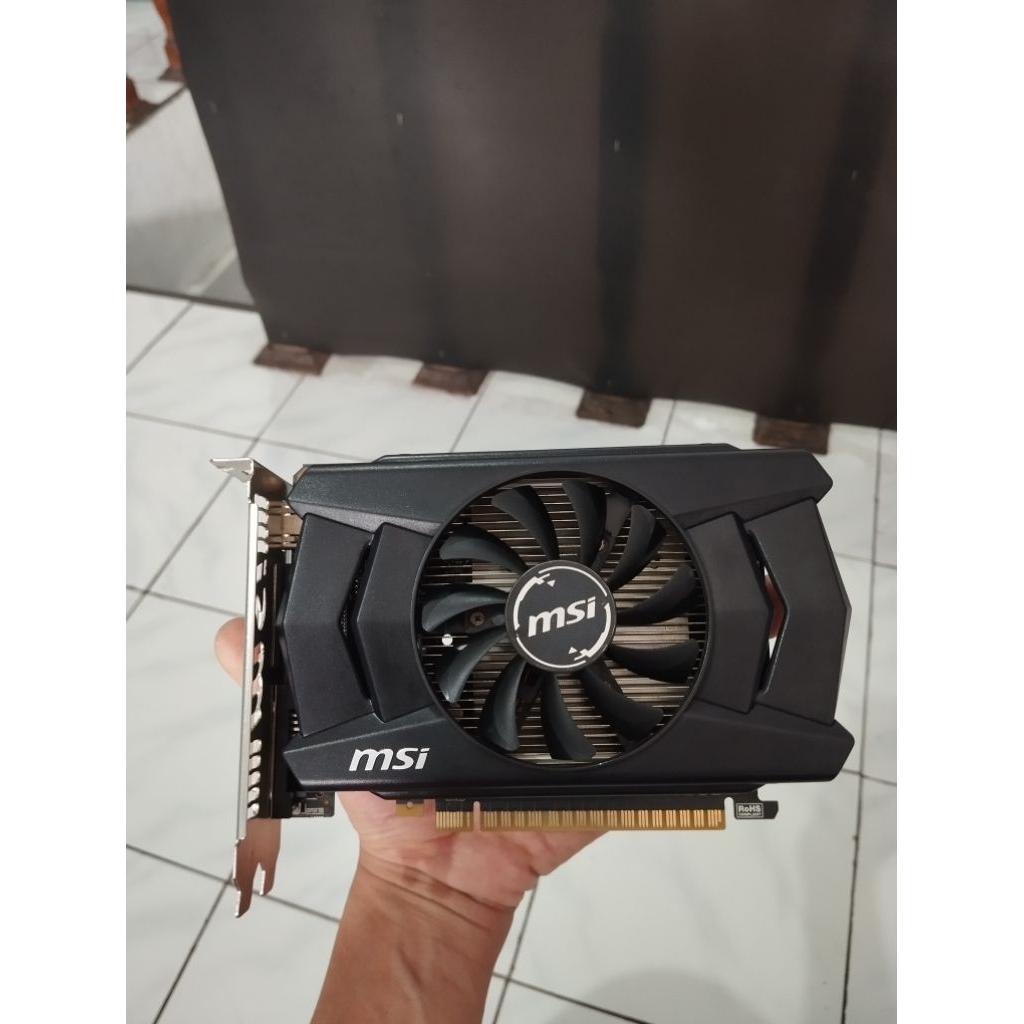 VGA MSI GTX 750 Ti 2GB GDDR5 non Pin Power