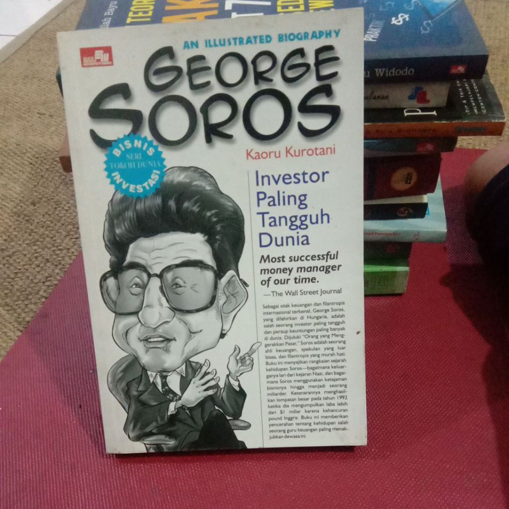 george soros investor paling tangguh dunia