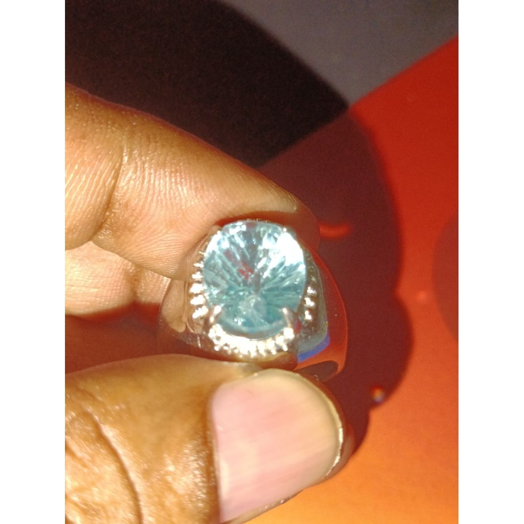 Blue Topaz Swiss