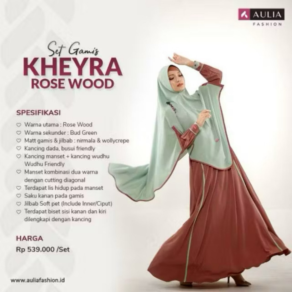 PL GAMIS AULIA FASHION KHEYRA SIZE S