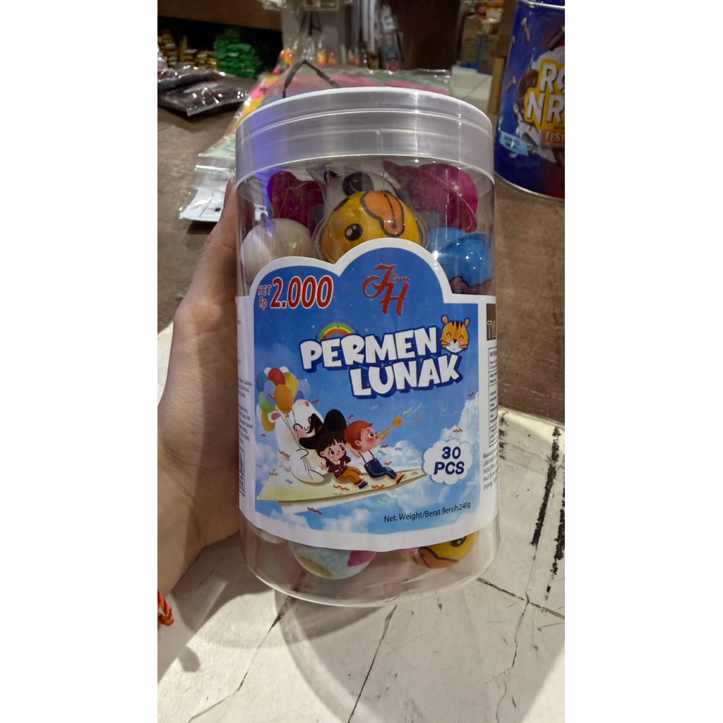 Permen lunak bentuk mata/hewan / Permen viral / permen jelly