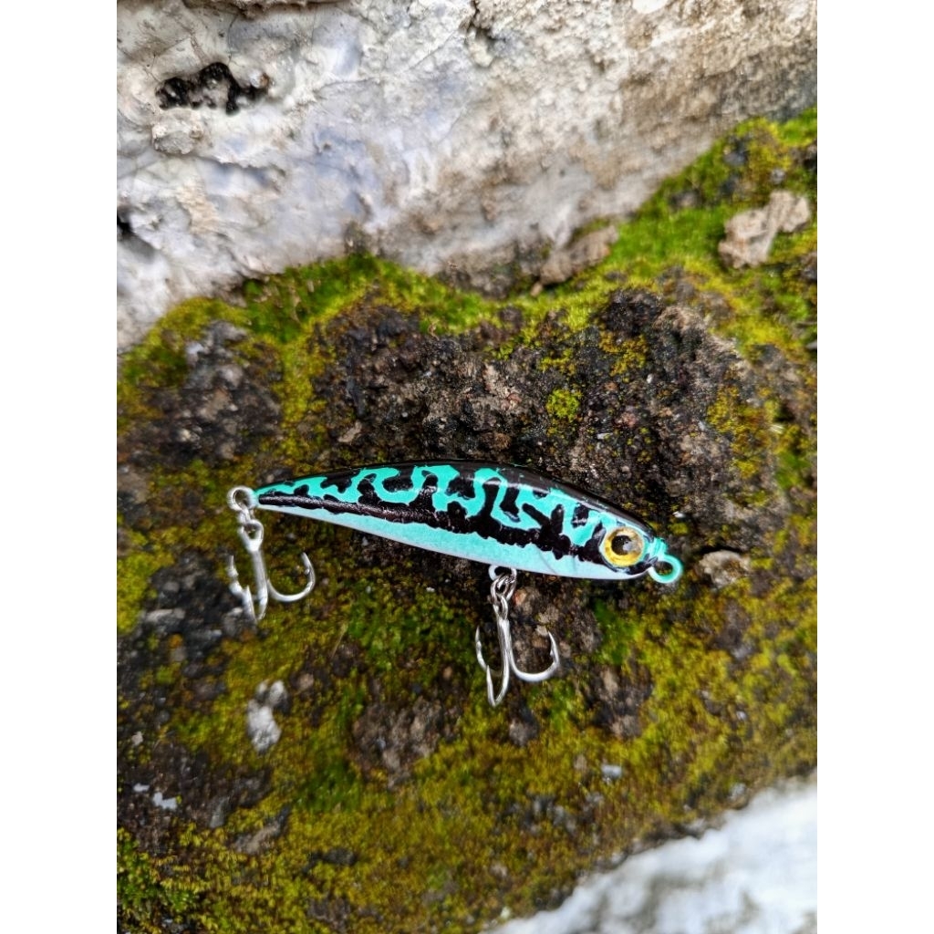 Lure Swimmer series Toman Green Gob