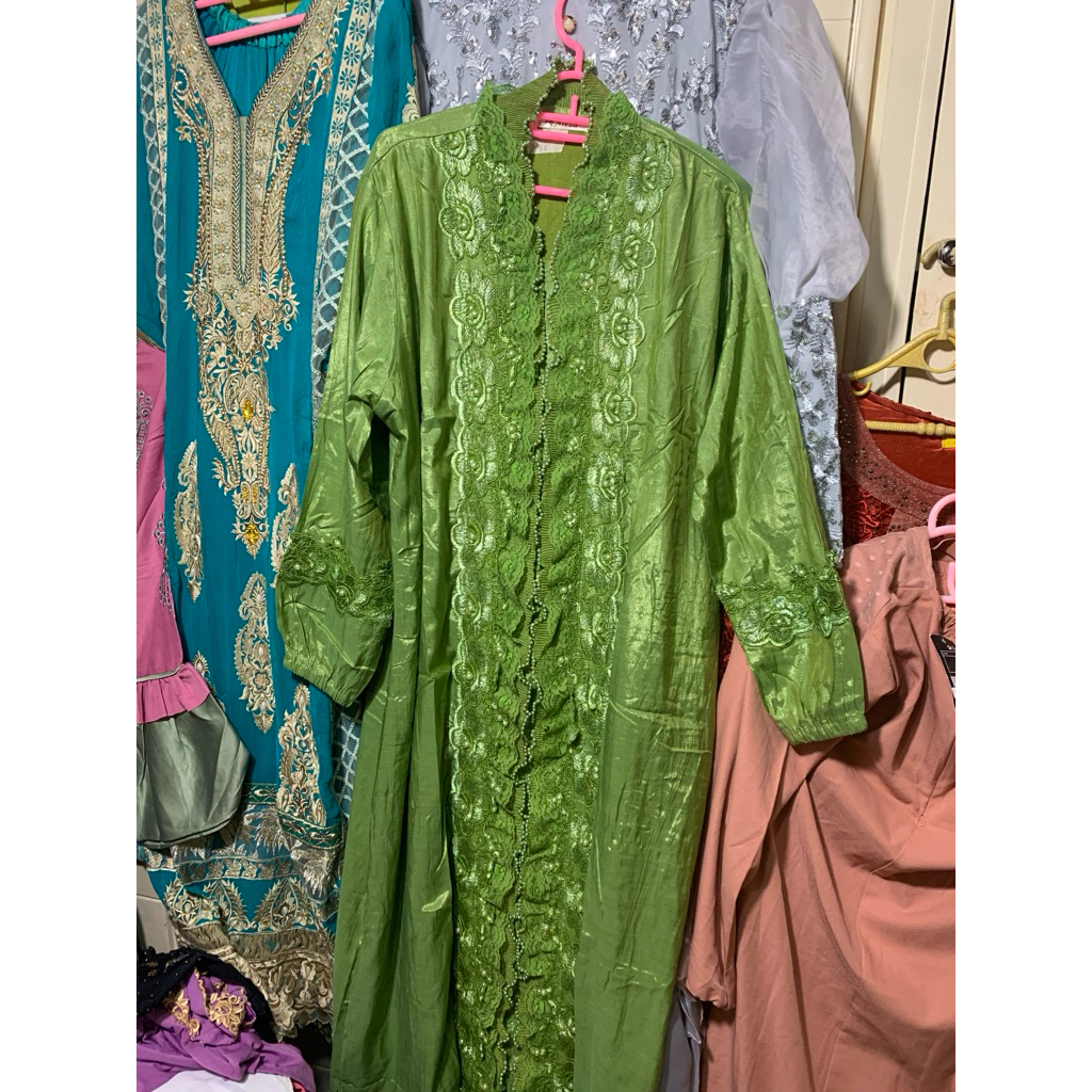 Gamis silk preloved
