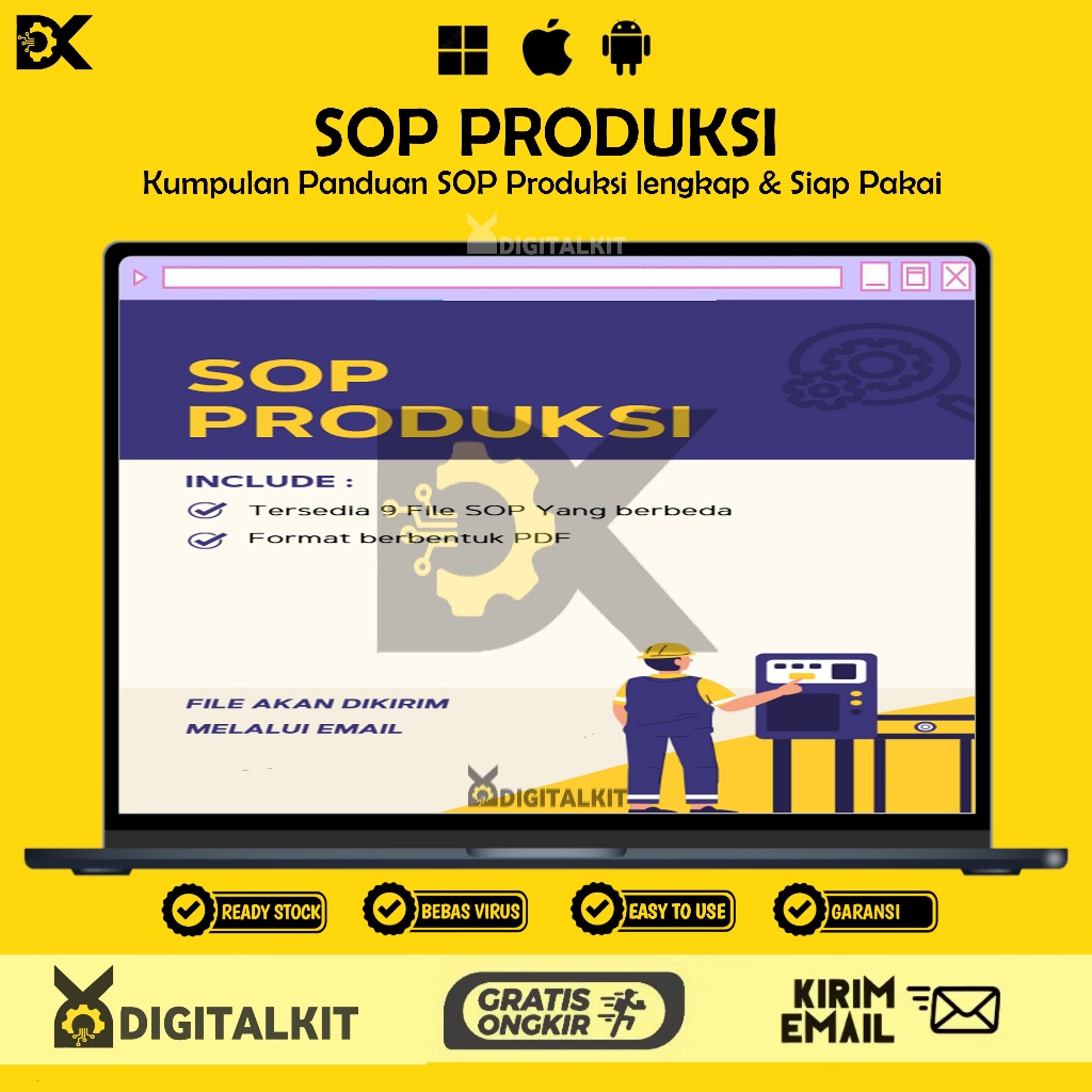 [T0810] SOP Produksi