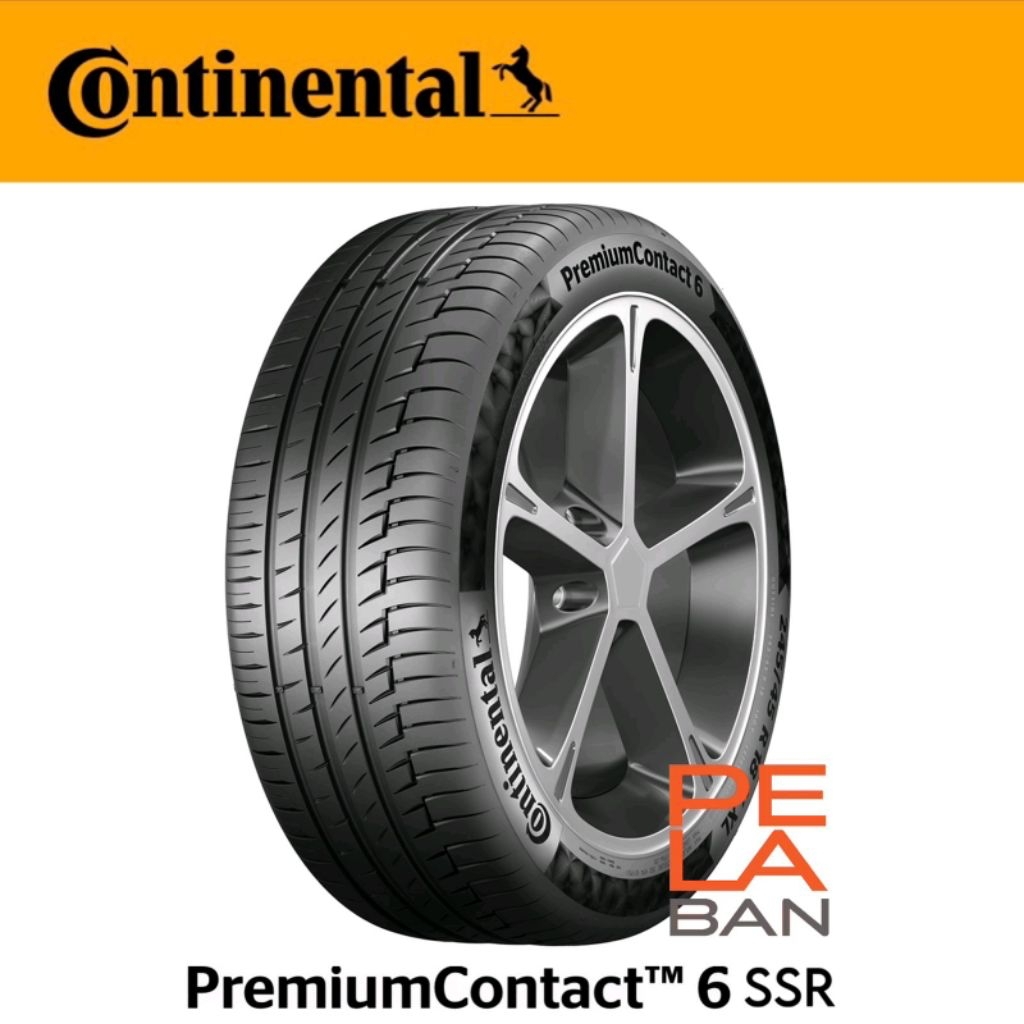 Ban Continental RFT 275/40 R22 Conti Premium Contact 6 SSR 275 40 22 Run Flat