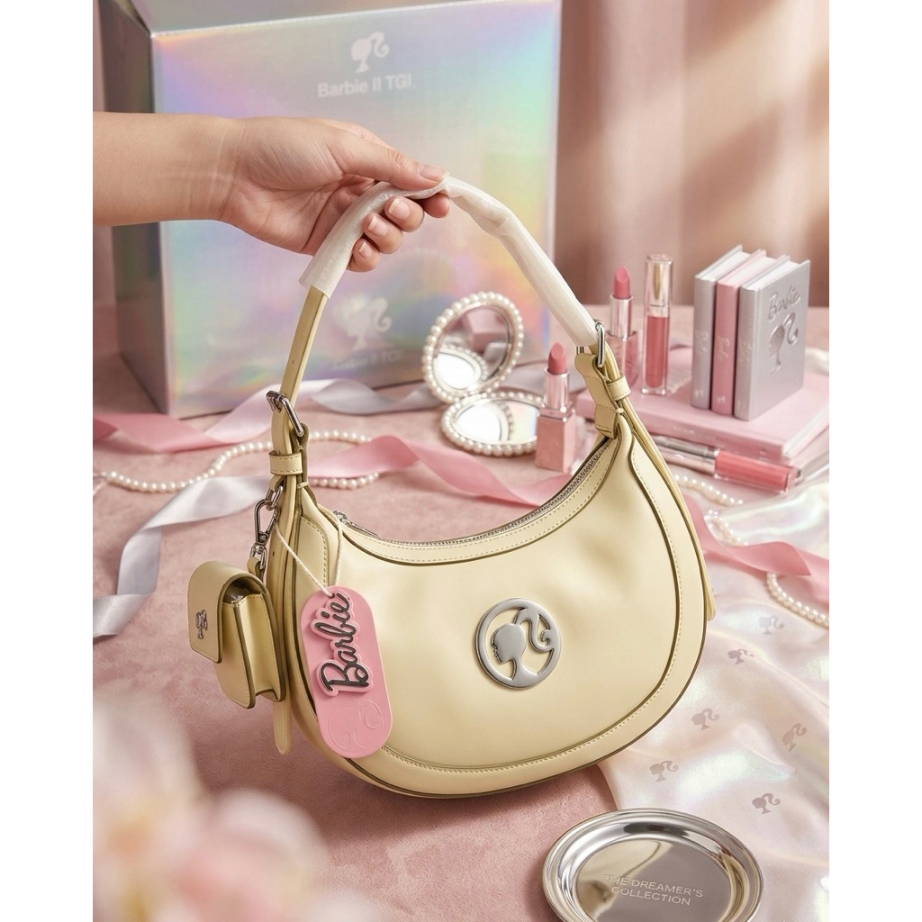 Tas Barbie Sabit  Rodeo Balen Butter Yellow Original TGI Tas Selempang Tas Fashion Tas Premium Tas W