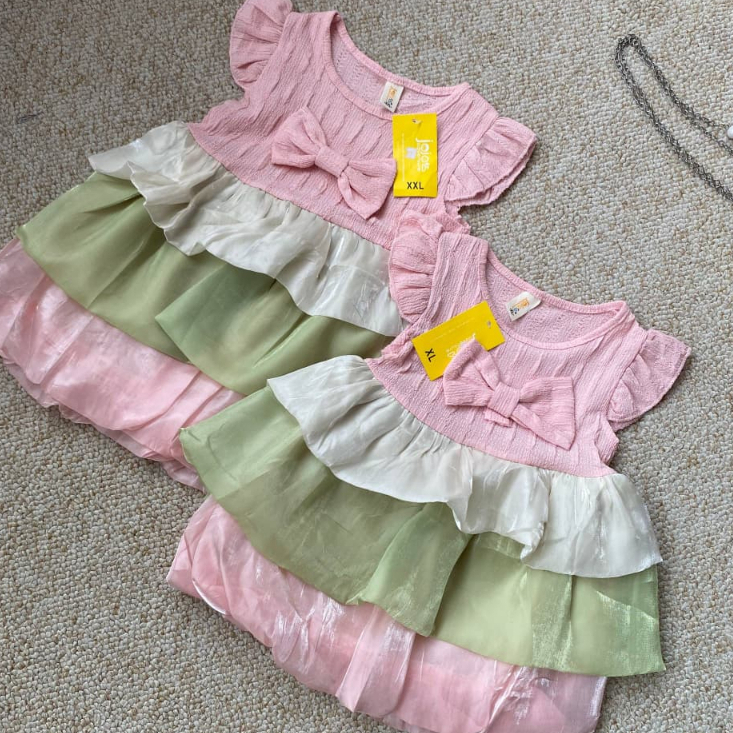 PRELOVED Dress/Gaun Anak Umur 3-4 Tahun