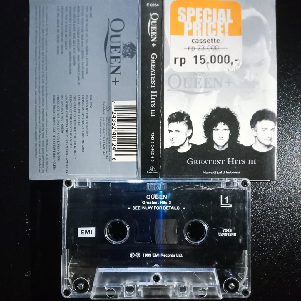 KASET PITA QUEEN GREATEST 3