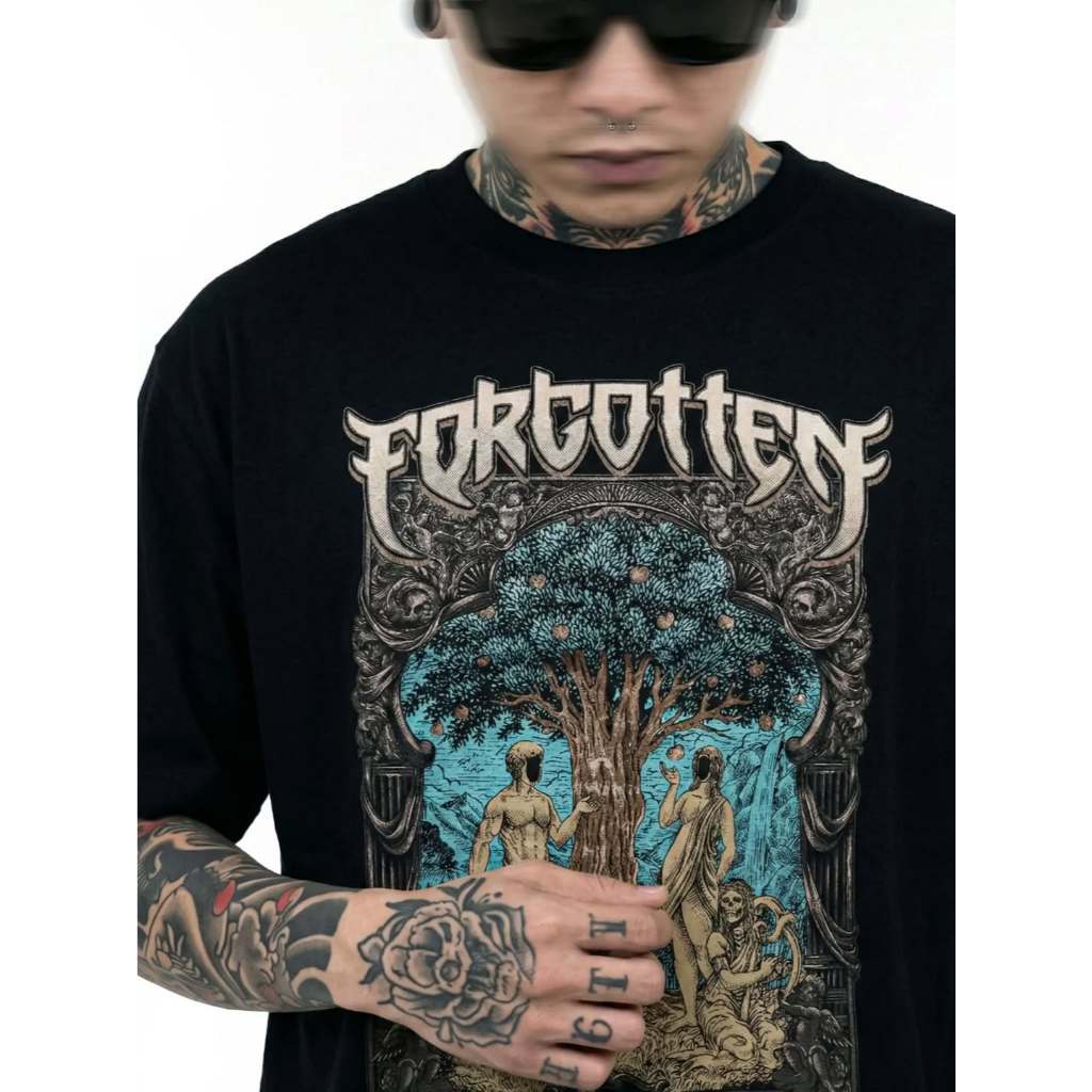 FORGOTTEN - SURGA METAFORA / T-SHIRT DISTRO / TSHIRT DEATH METAL / BRUTAL DEATH METAL / KAOS MUSIK B