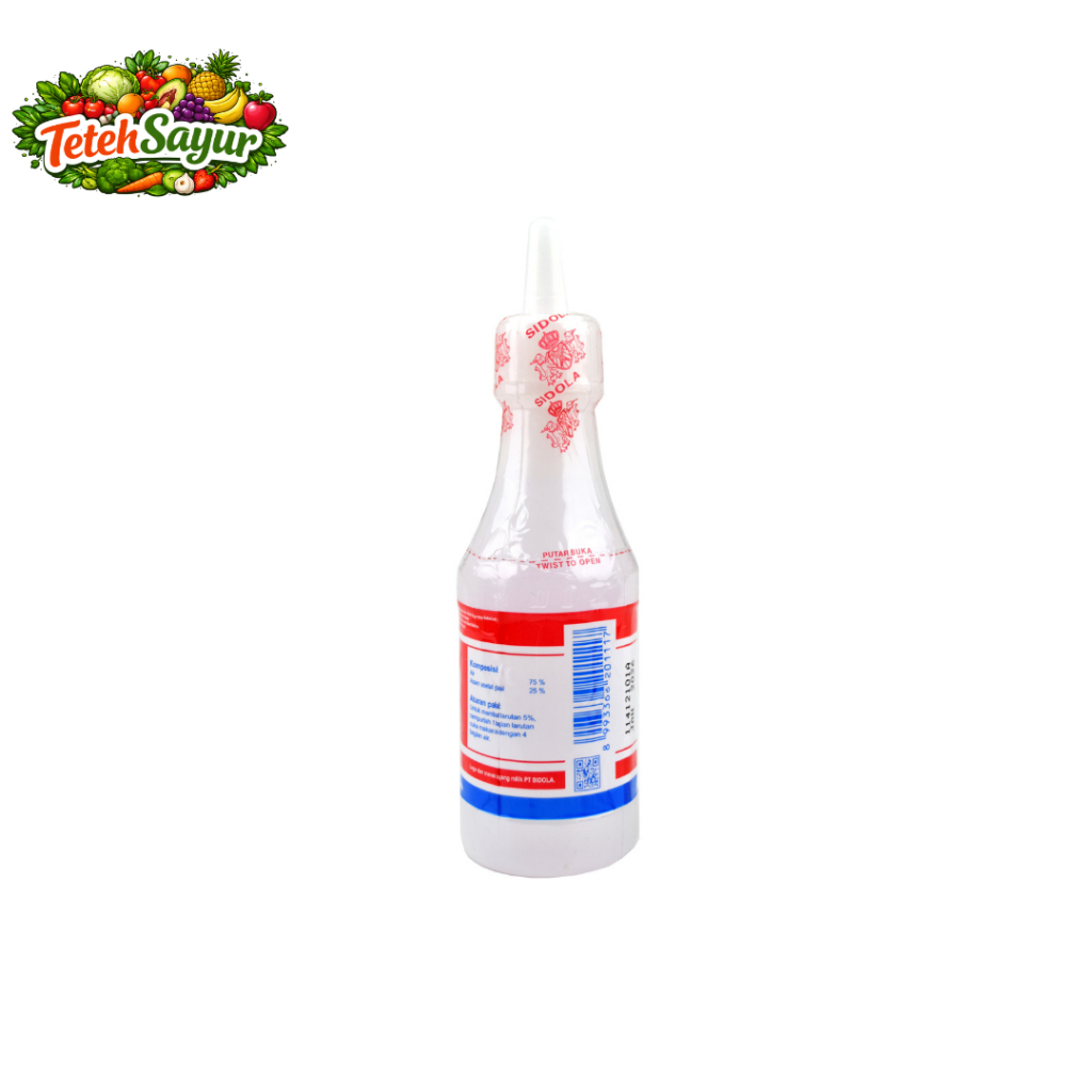 Cuka Dixi Kecil 100 ml / Cuka Dixi