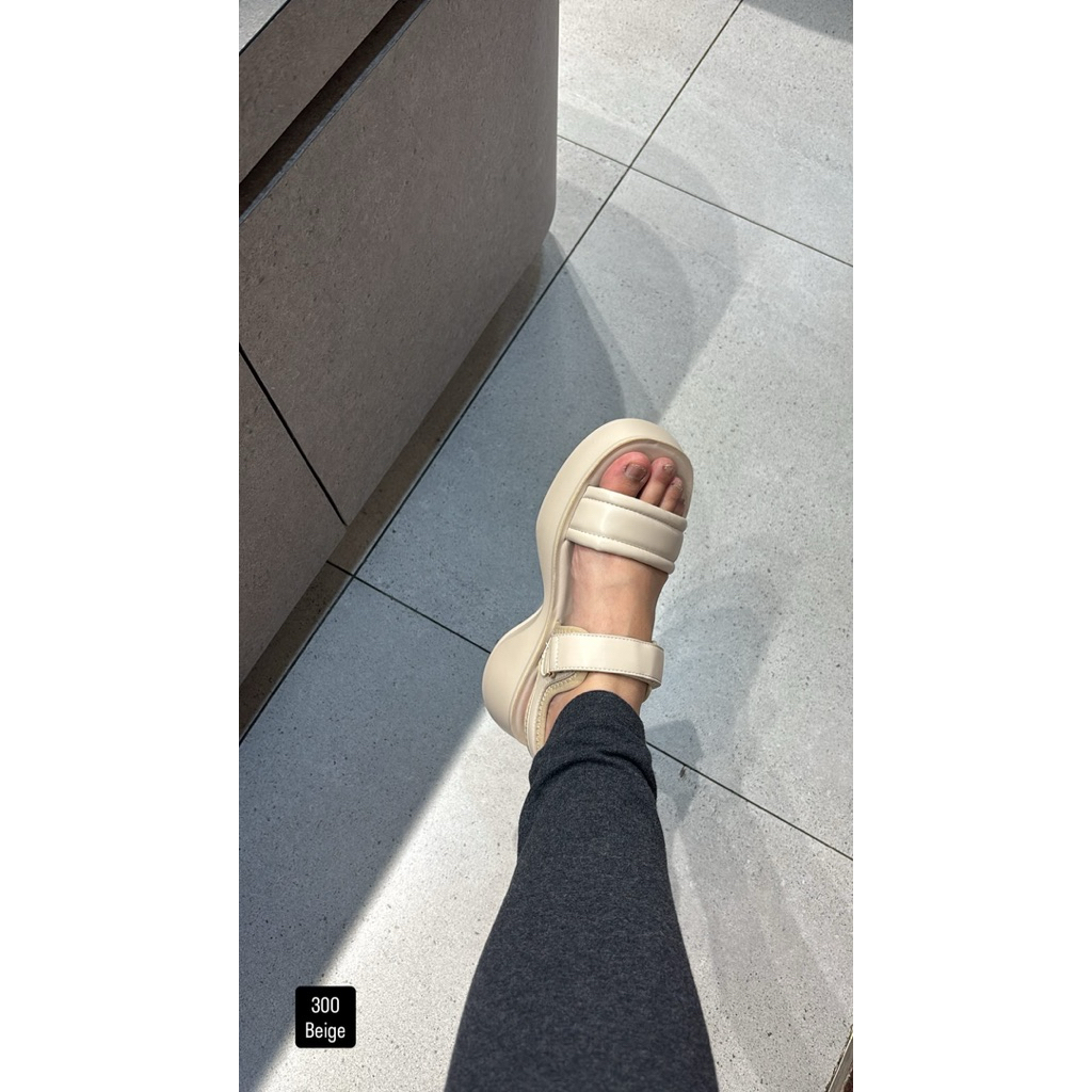 sendal selop urban and co original sepatu wedges urban and co