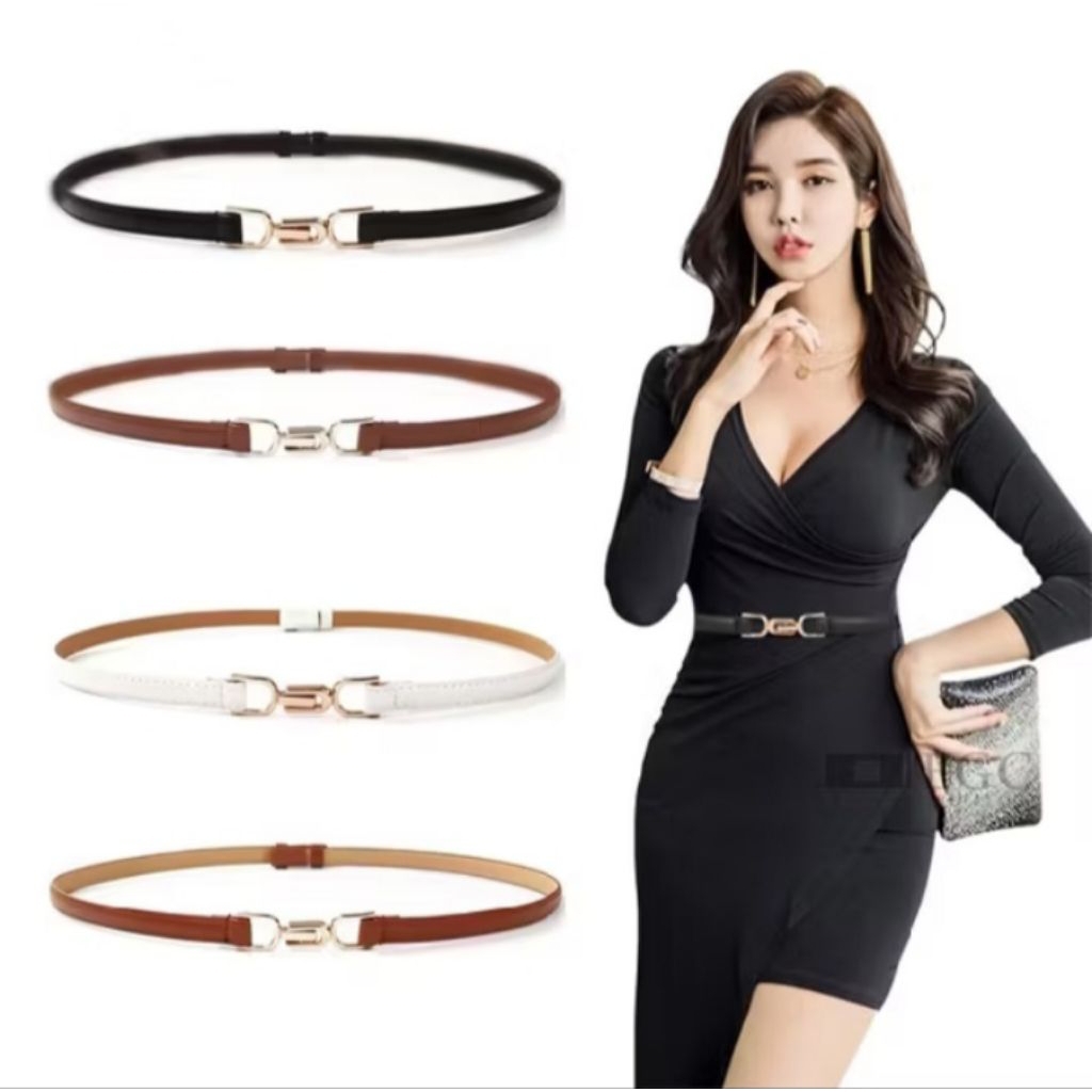 Ikat pinggang wanita belt / tali pinggang gesper wanita sabuk celana kulot wanita nyaman dipakai
