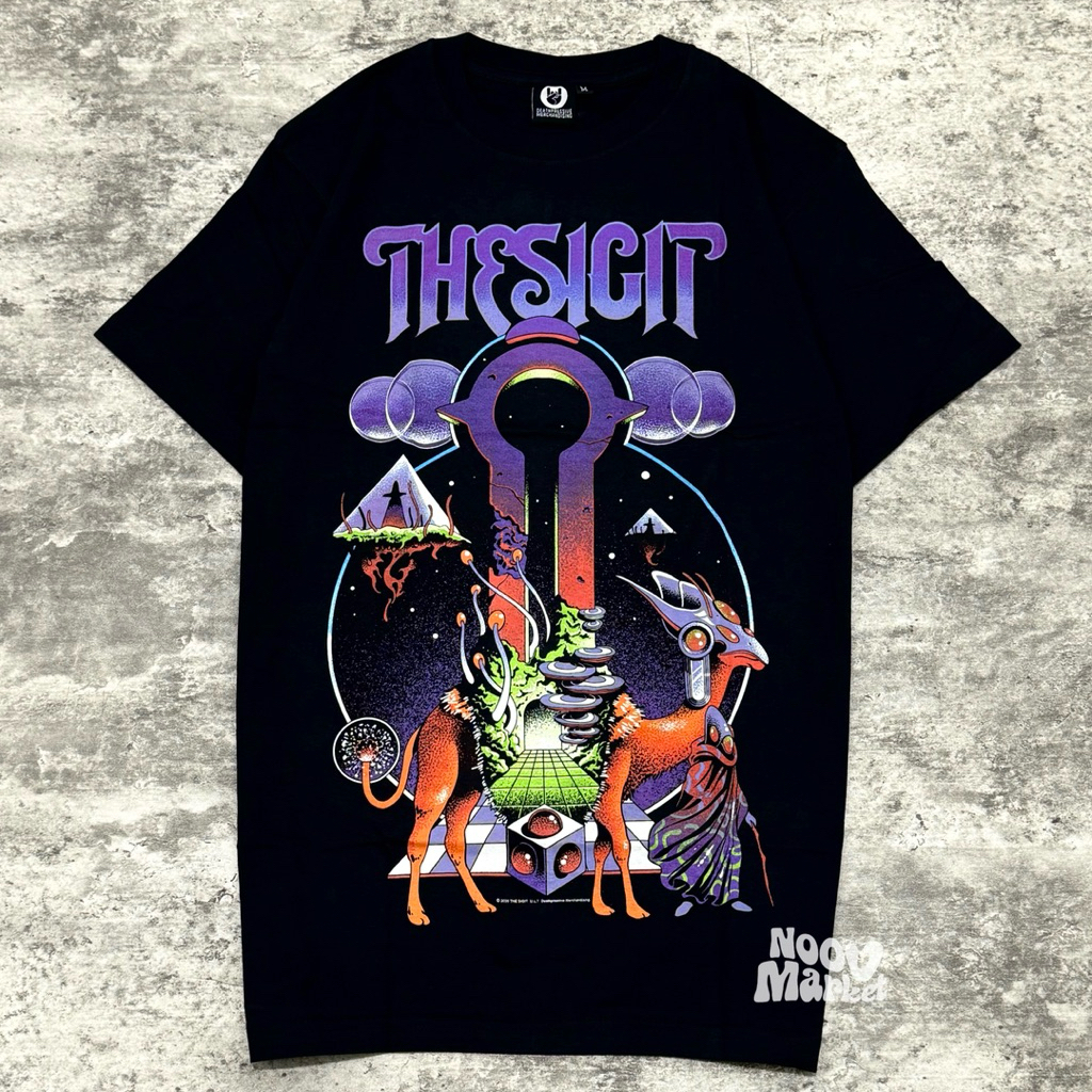 noov music merch Tshirt THE SIGIT - OUR DREAMS BLACK | Official Merchandise | Noov Market Original K
