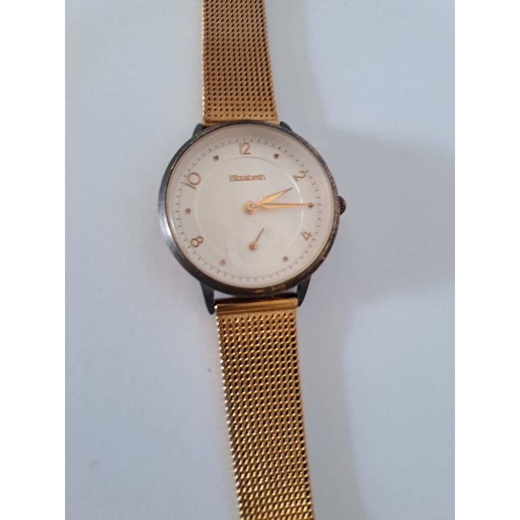 jam tangan elizabeth preloved