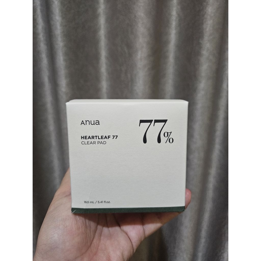 ANUA HEARTLEAF 77% CLEAR PAD