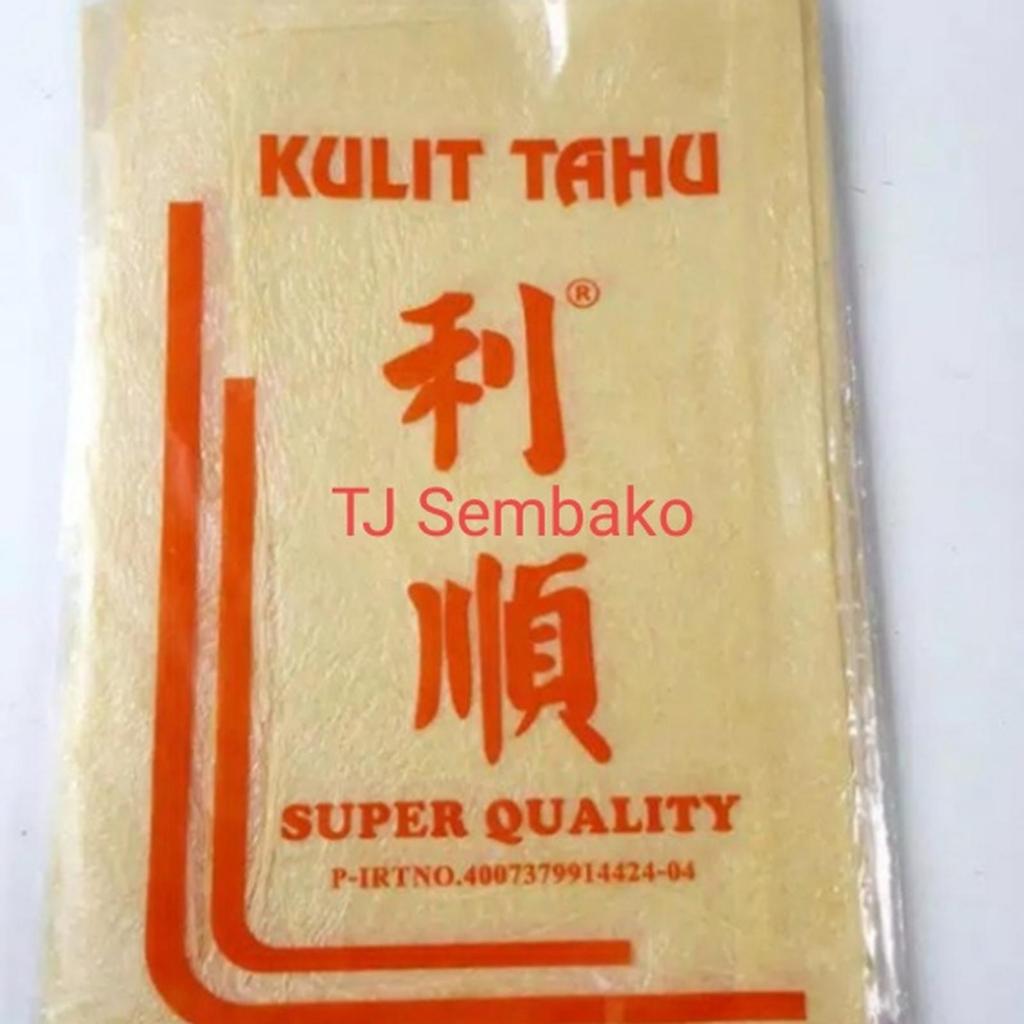 Kulit tahu Kulit Tahu Tofu Skin Kulit tahu tofu skin kulit tahu dimsum LISUN