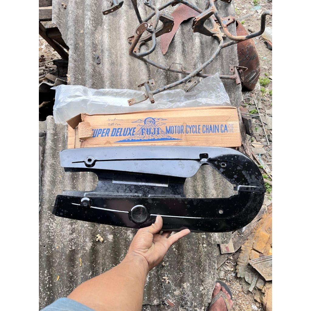 katengkas honda s90 cb100 cb125 merk fuji