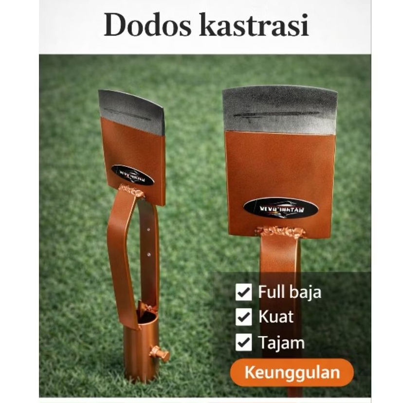 Dodos Kastrasi Sawit PER Baja asli 5mm | Mata Tajam disepuh kuat | Alat Dodos Sawit Kuat | Dodos saw