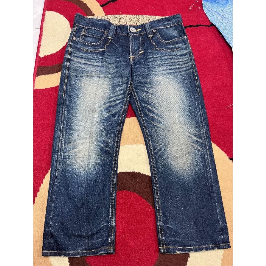 Celana jeans Cewek edwin 7/8 Original