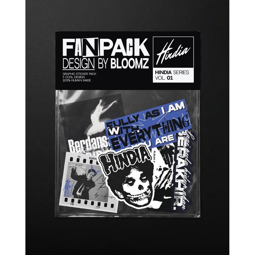 STICKER PACK HINDIA FANMADE VOL.01