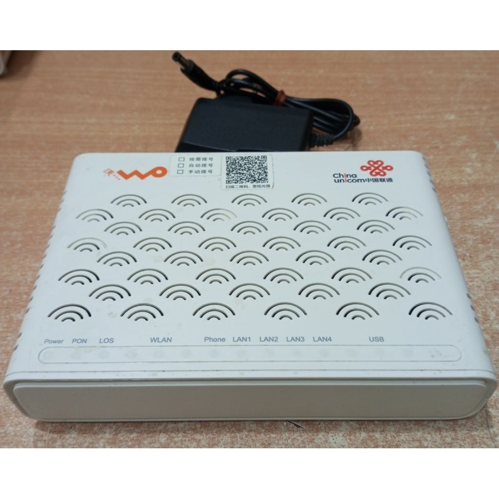 MODEM ZTE ZXHN F427Za EPON ONU (BEKAS NORMAL)