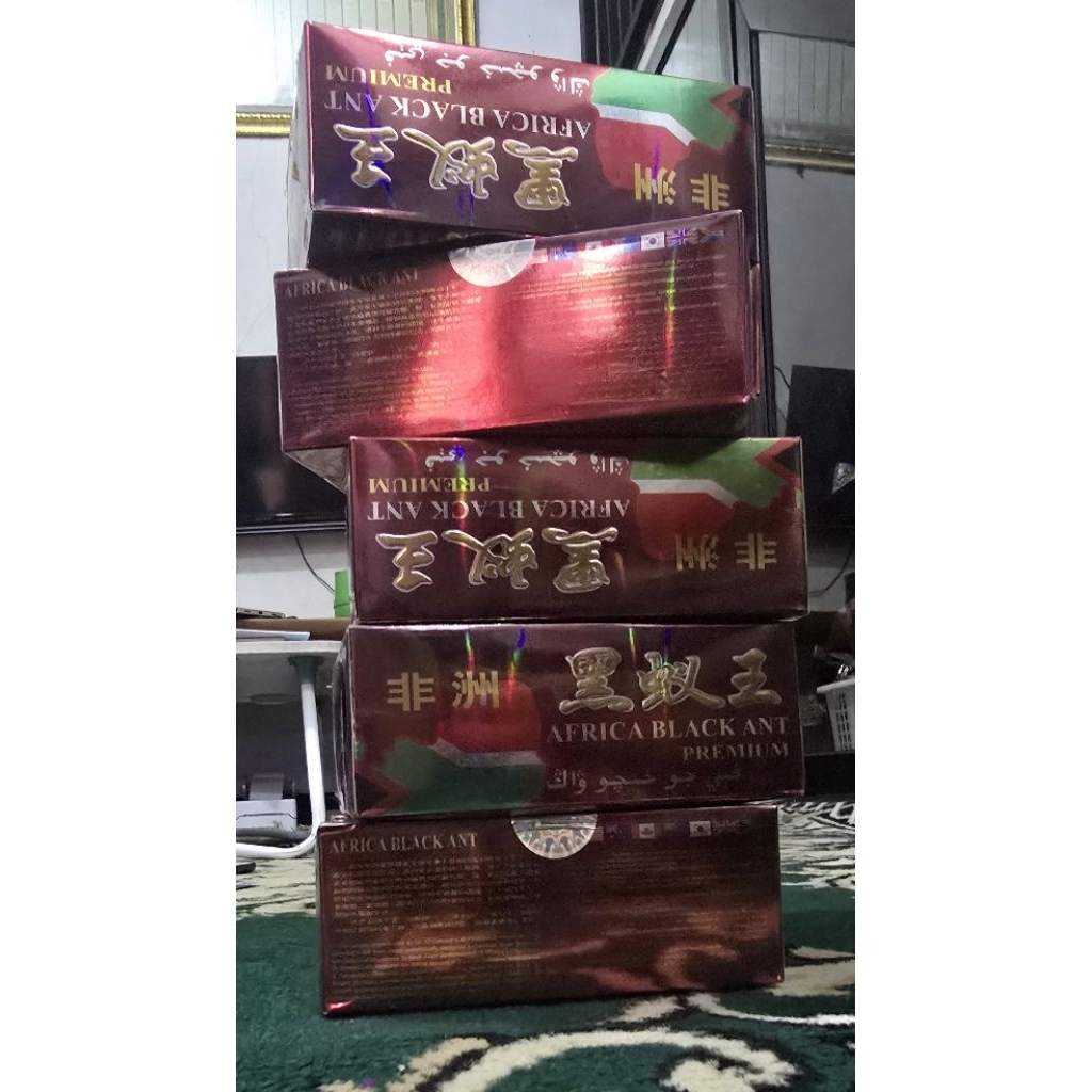 Rk king black ant 15,atmojo original s15