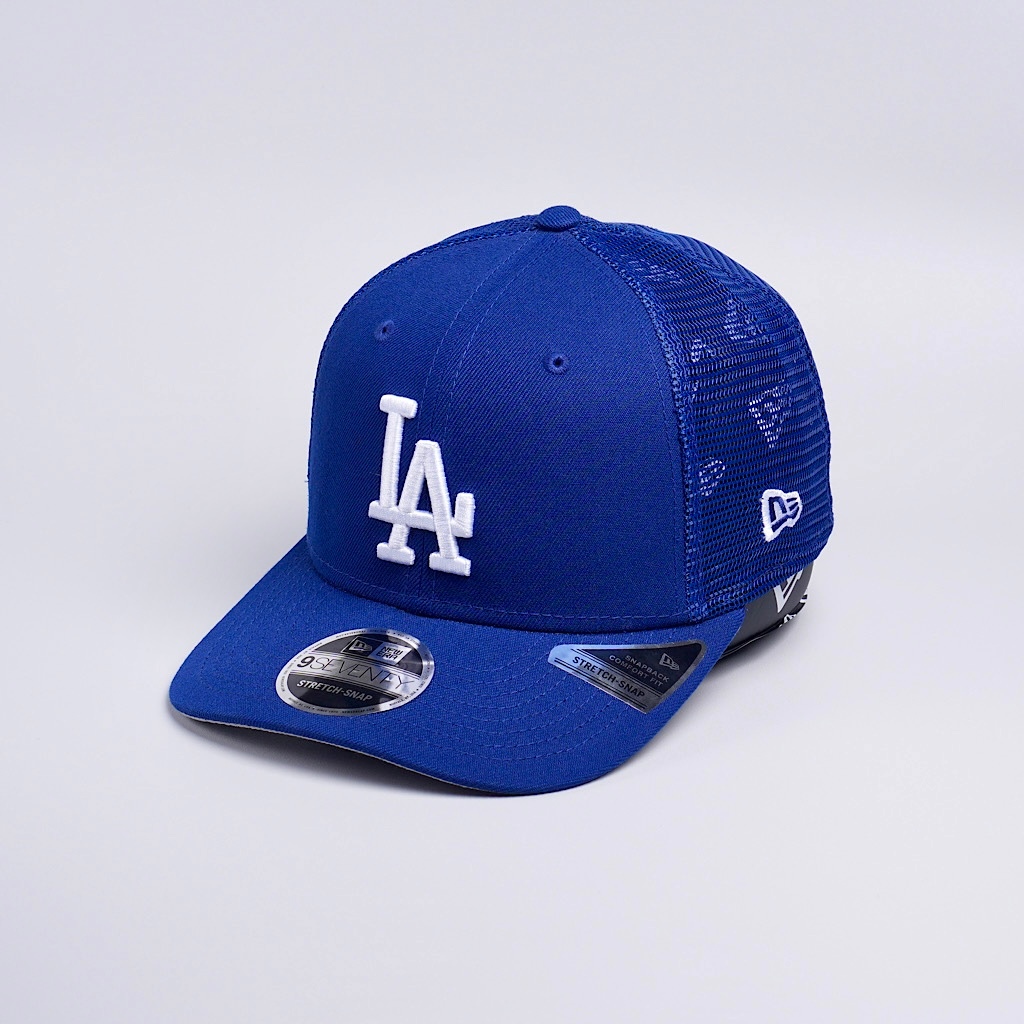 topi new era original los angeles dodgers trucker