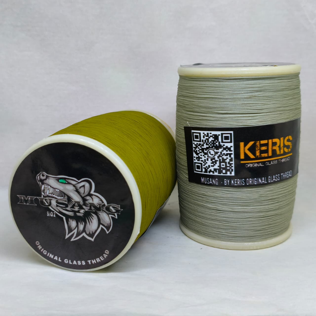 Gelasan Musang Si02 6000 Yard Bahan Molor - Gelasan Musang 6000 Yard