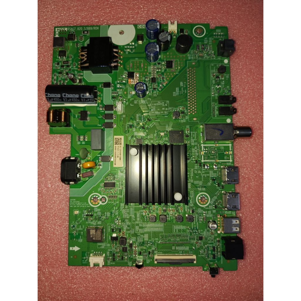 mainboard mb mobo motherboard modul mesin tv led Toshiba 32E31MP 32E31KP model baru