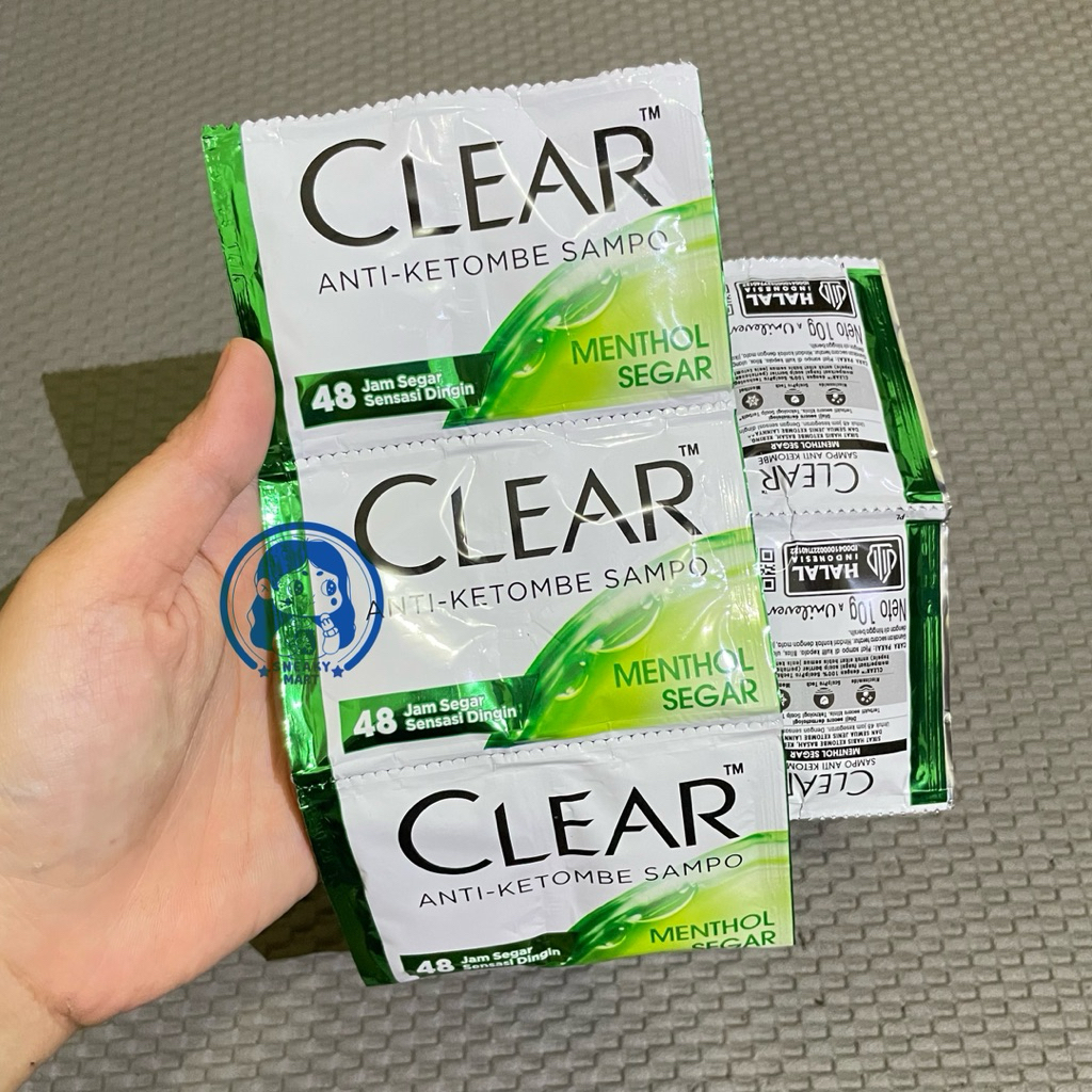 Shampoo clear menthol