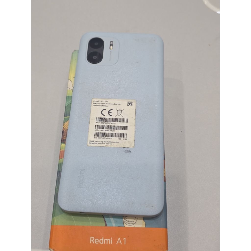XIAOMI REDMI A1 RAM 3/32GB SECOND MULUS TERAWAT