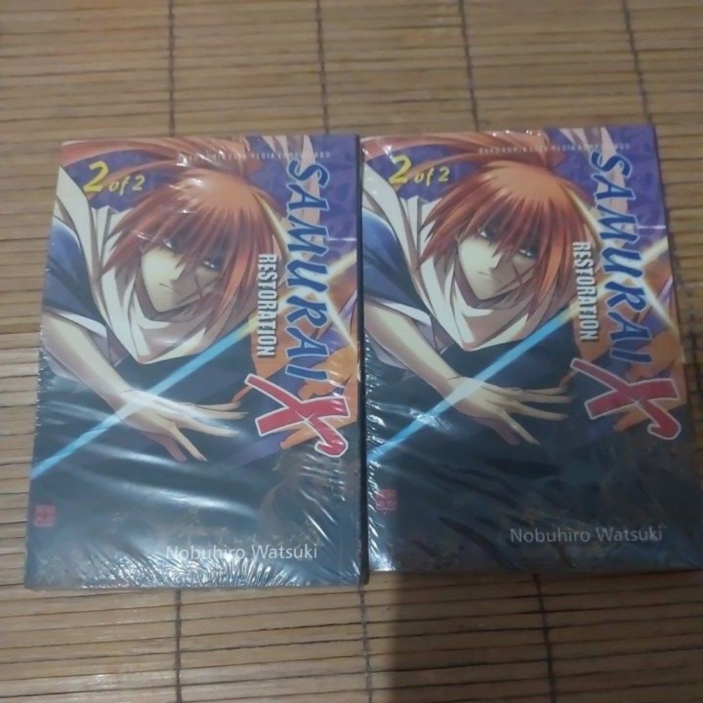Komik Samurai X Restoration Vol 2 By Nobuhiro Watsuki Segel