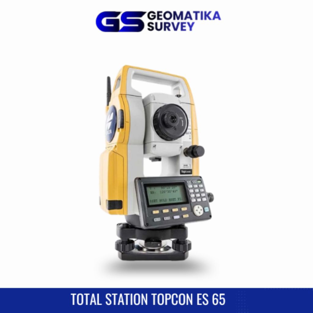 Total Station Topcon ES 65 Bekas