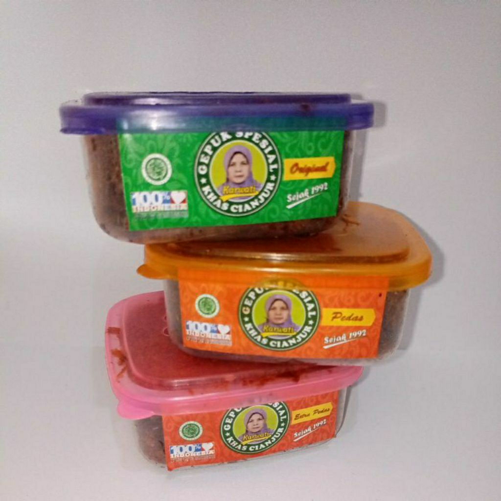 Gepuk Ayam Karwati / Gepuk Ayam original Karwati Asli cianjur