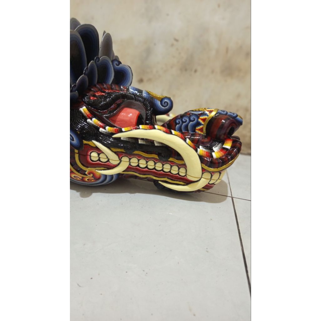 BARONGAN NDAS SISIK SIUNG ULIR UKURAN 22-23 STOK TERBATAS