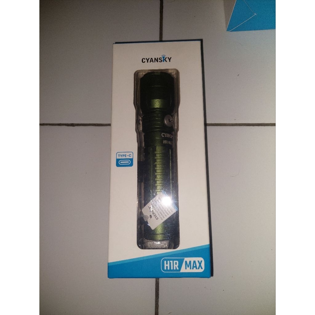 SENTER LED CYANSKY H1R MAX