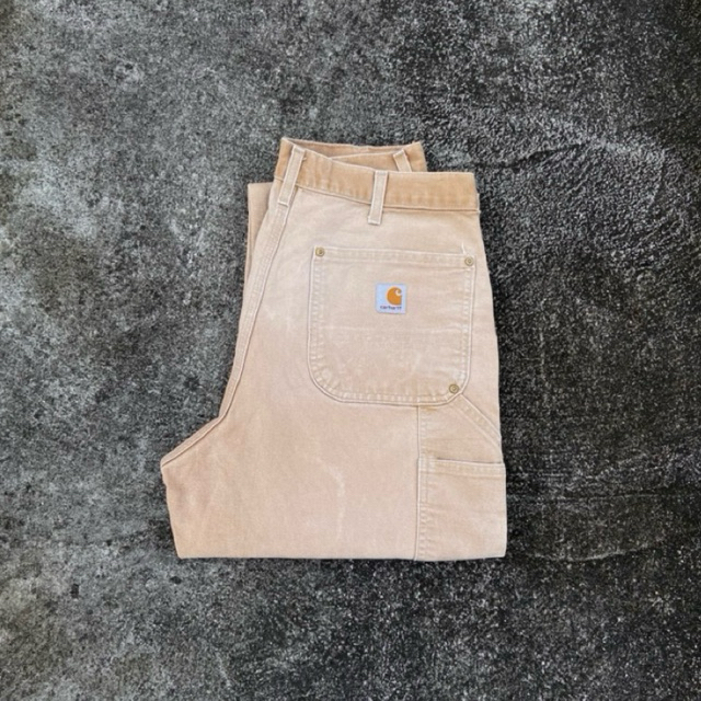 CARHARTT CARPENTER DOUBLE KNEE PANT B01 - BRN