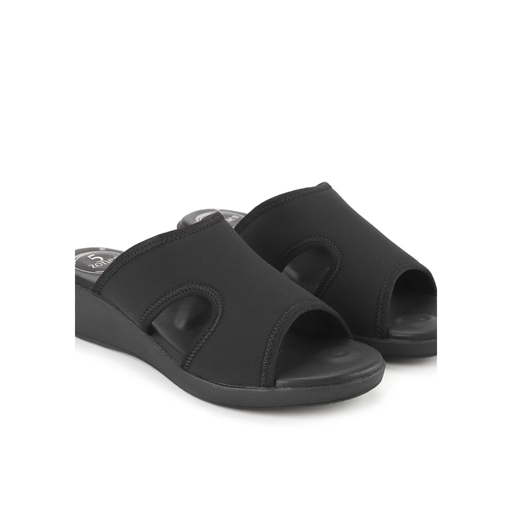 Wedges Sandal Wanita Obermain Original - Makarl