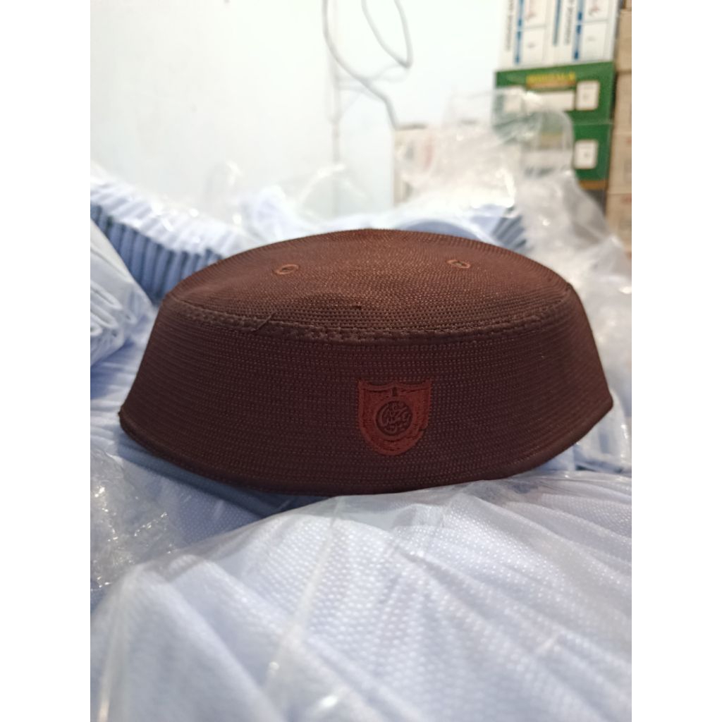 Peci Malaysia Warna Abu Abu Tinggi 6cm Songkok Malaysia Original